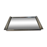 Art Deco mirror tray and chrome around 1930