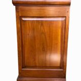 Louis Philippe 4-drawer chest of drawers in cherry wood