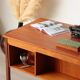 Bureau danois en teck vintage – Domino Møbler (années 60)