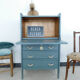Writing desk vintage eucalyptus