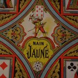 "Yellow dwarf" dated 1921 wood and os