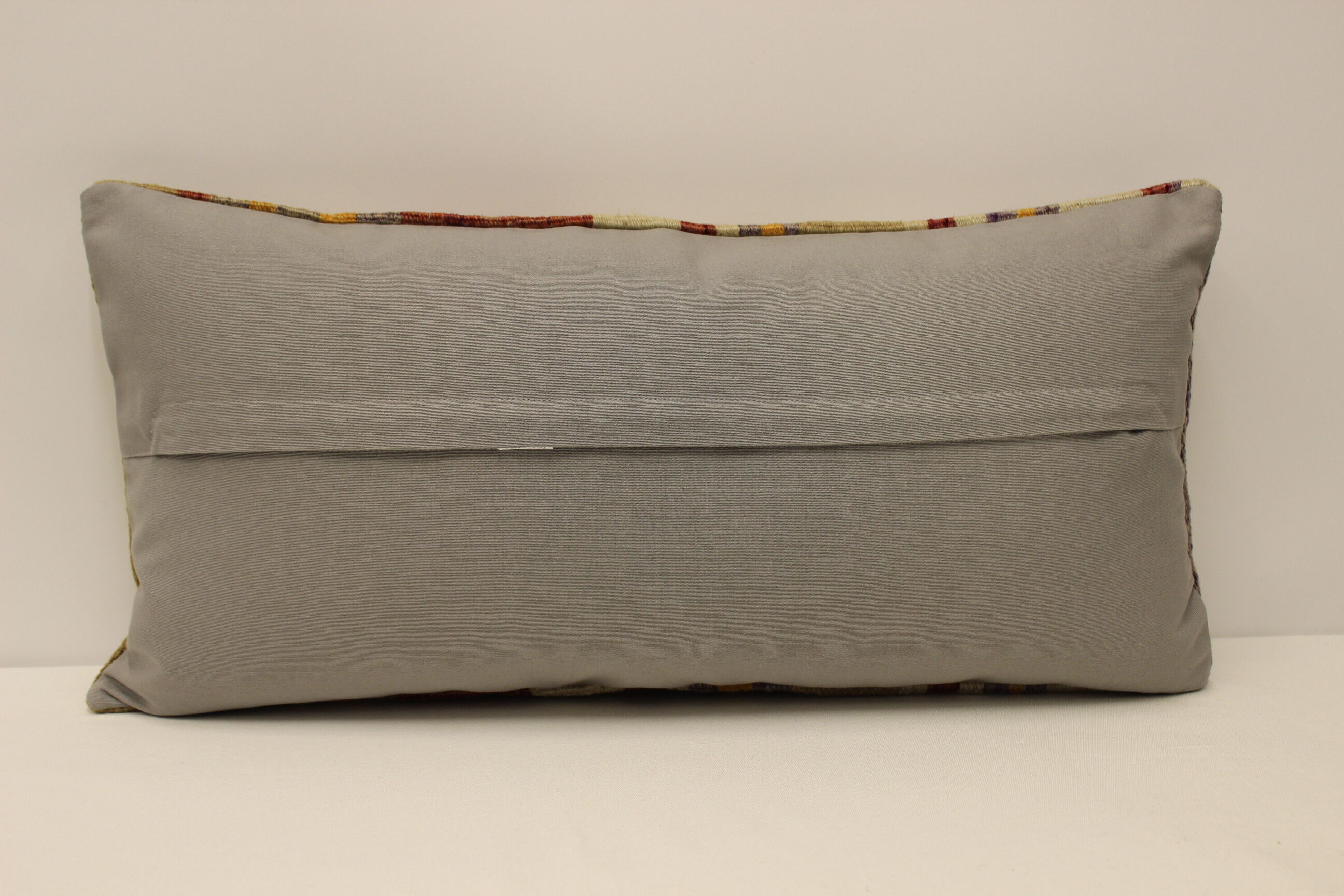 Turkish kilim pillow,30x60 cm