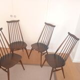 Set of 4 Ercol chairs