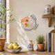Hand-painted ceramic fish plate – Vietri sul Mare, Italy