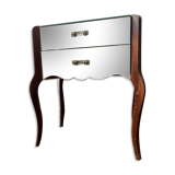 Bedside table mirror art deco