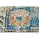 1970s Vintage Turkish Oushak Handmade Wool Cotton Orange Area Rug  193x302