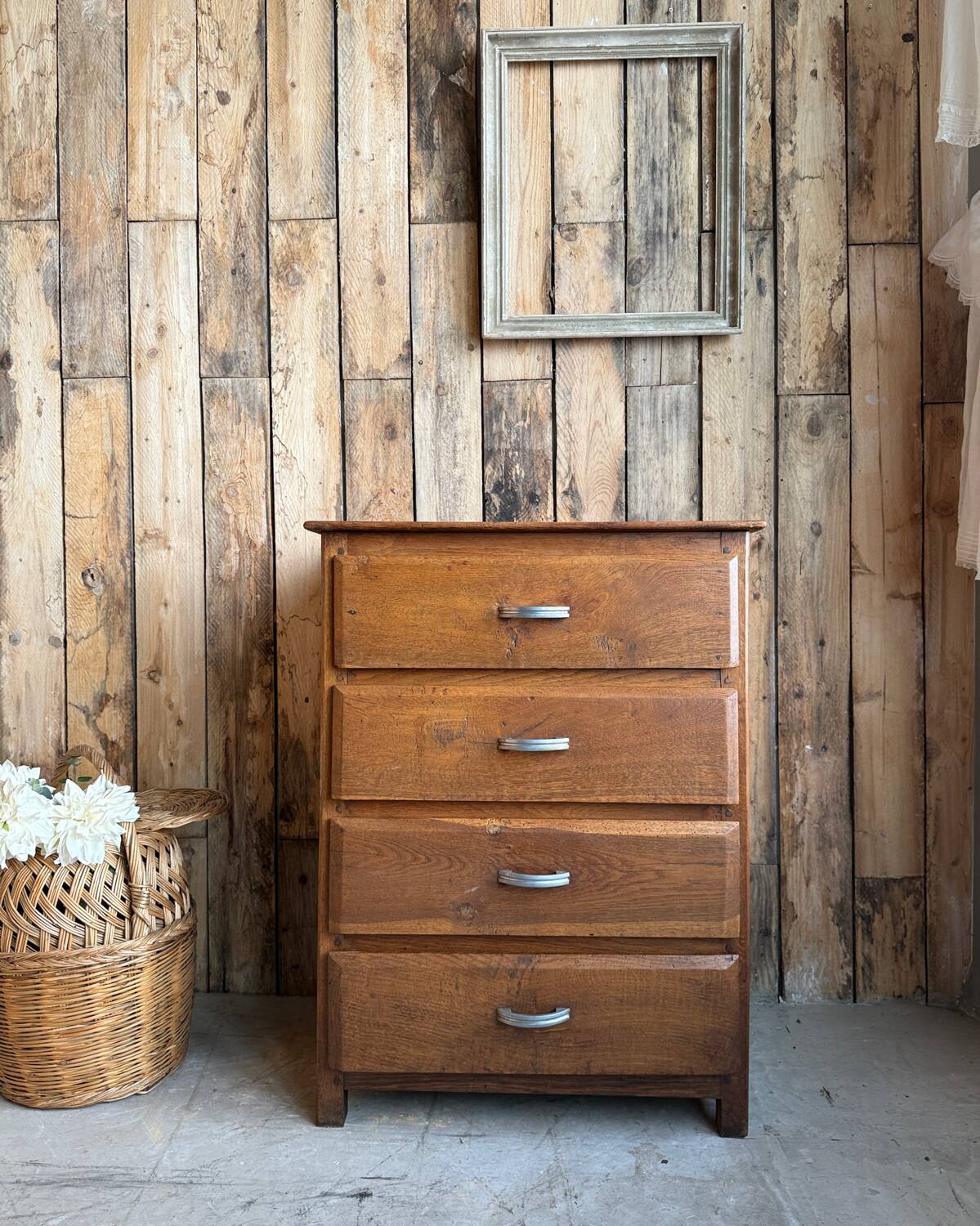 Petite commode années 50 rénovée