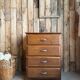 Petite commode années 50 rénovée