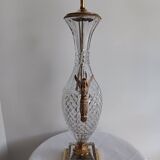 Baccarat crystal lamp