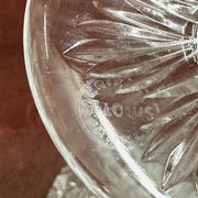 18 verres à vin blanc en cristal Saint Louis « modèle Florence » -340001