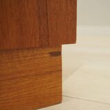 Teak cabinet, Danish design, 1970s, production: Denmark