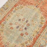 3x12 Rug For Hallway Red Persian Runner Rug, 81x368Cm