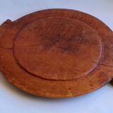Carved wooden tray 40cm