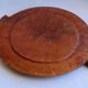 Carved wooden tray 40cm