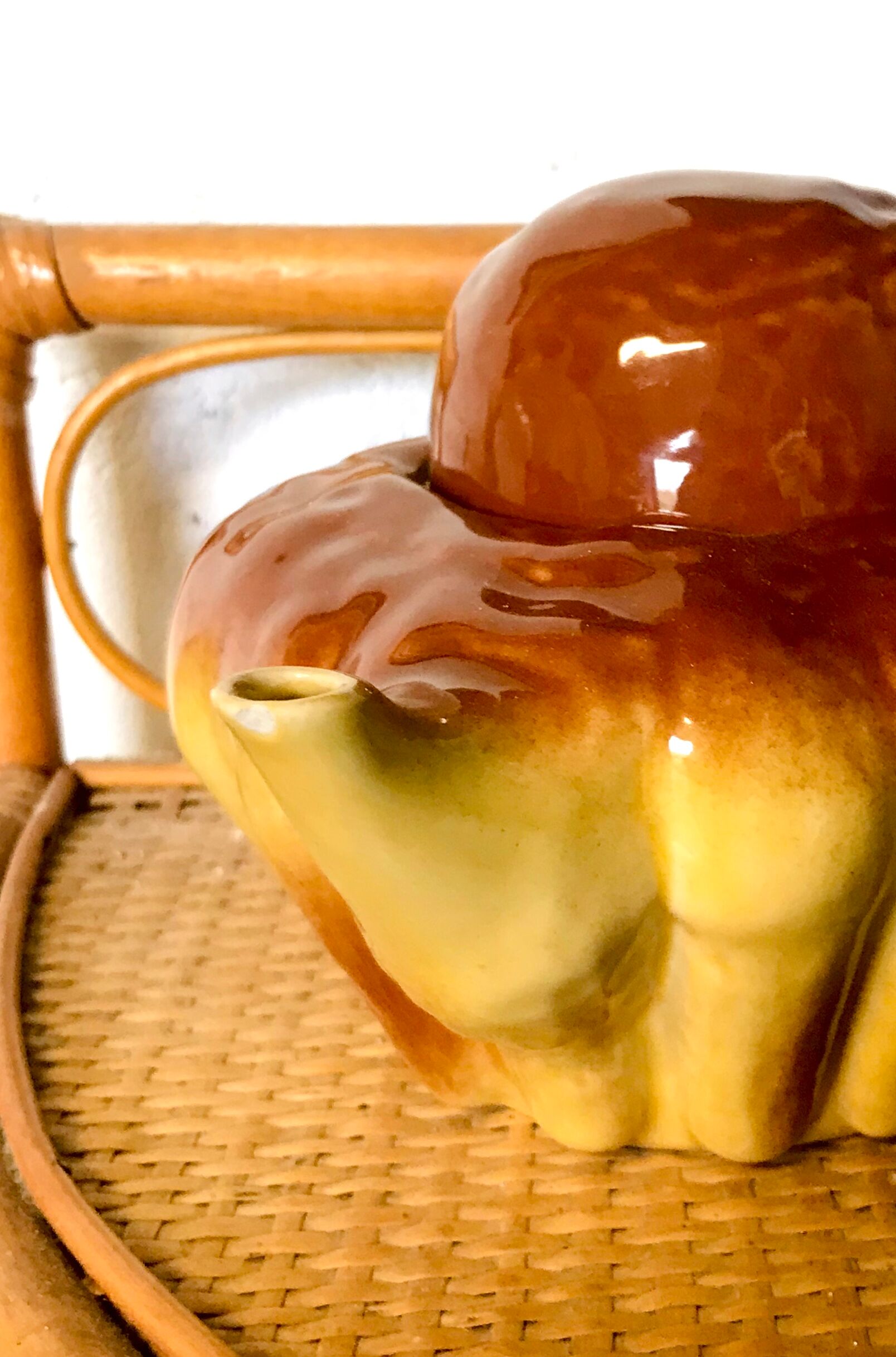 Teapot brioche made a France