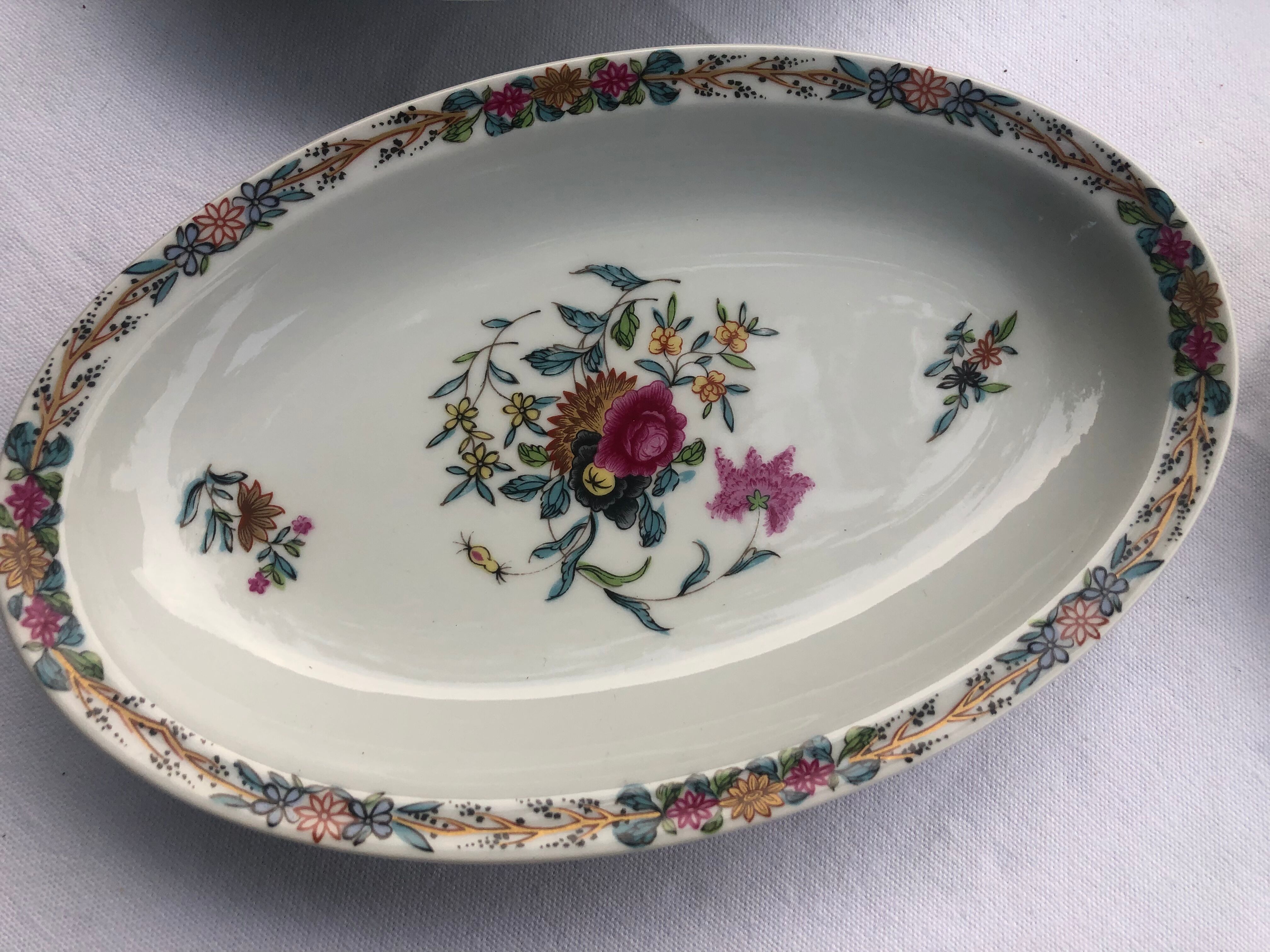 Set of 4 raviers habiland pondichery