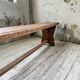 2.5m XL pine farm bench