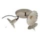 Porcelain chandelier