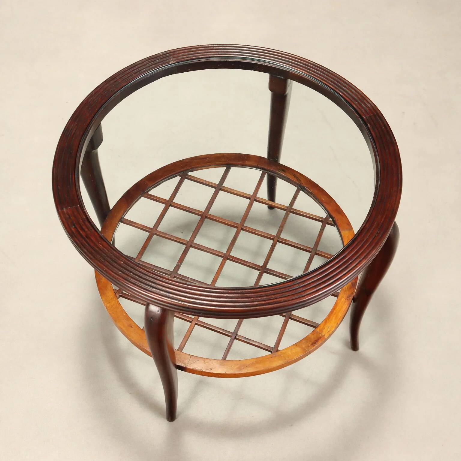 Table basse italienne des années 1950