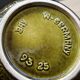 Vase West Germany vert 93 25