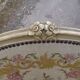 Paire de fauteuils de style Louis XV patine ancienne