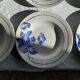 Set of 14 antique deep plates Moulin des Loups Hamage Model Edmond
