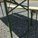 Table de guinguette et ses 2 bancs