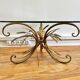 Coco Chanel wheat sheaf coffee table from the 60s