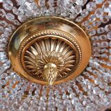 Ceiling light stamps basket ø 46 cm