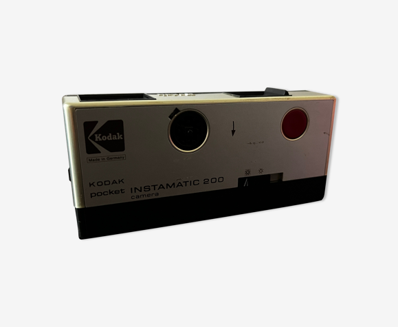 Kodak pocket instamatic 200