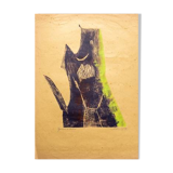 A Staritsky forme anthropomorphique lithographie