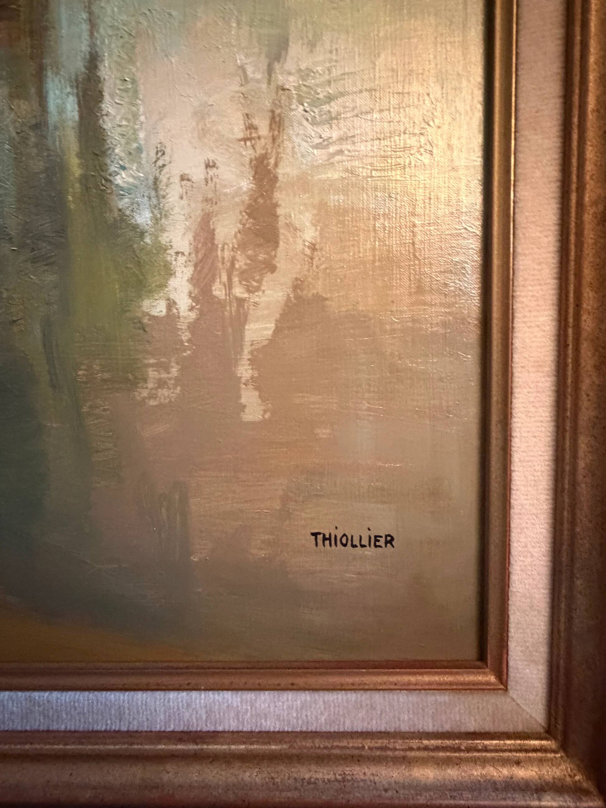 Eliane Thiollier (1926-1989), Indians in Yucatán