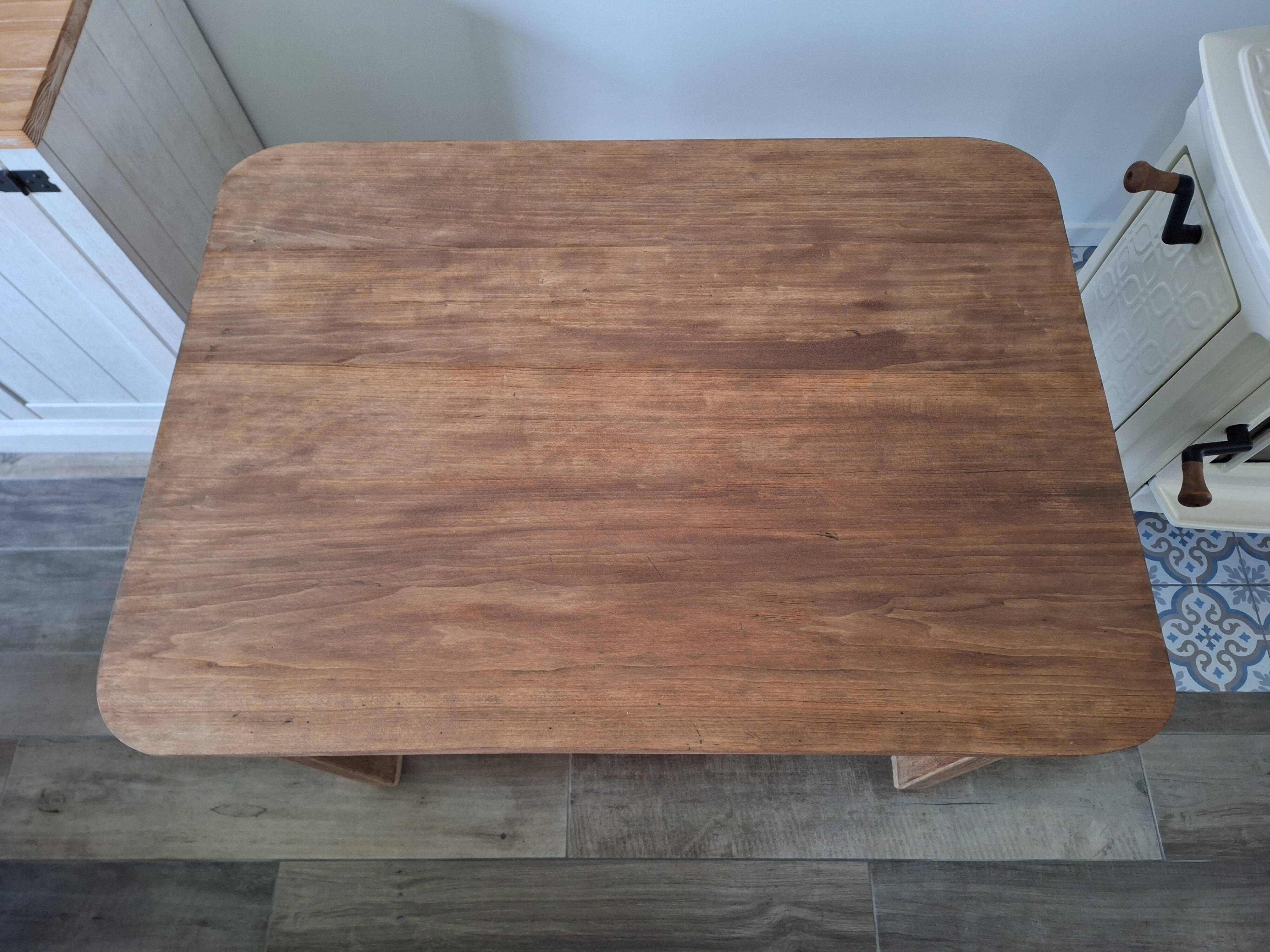 Desk / Antique oak table