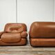 Pair of Sapporo armchairs by Mario Marenco for Mobil Girgi, 1970