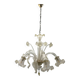 Venetian Murano Glass Chandelier 5 Lights