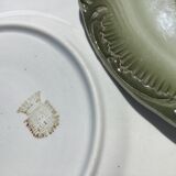 6 Gien dessert anemones opaque porcelain porcelain
