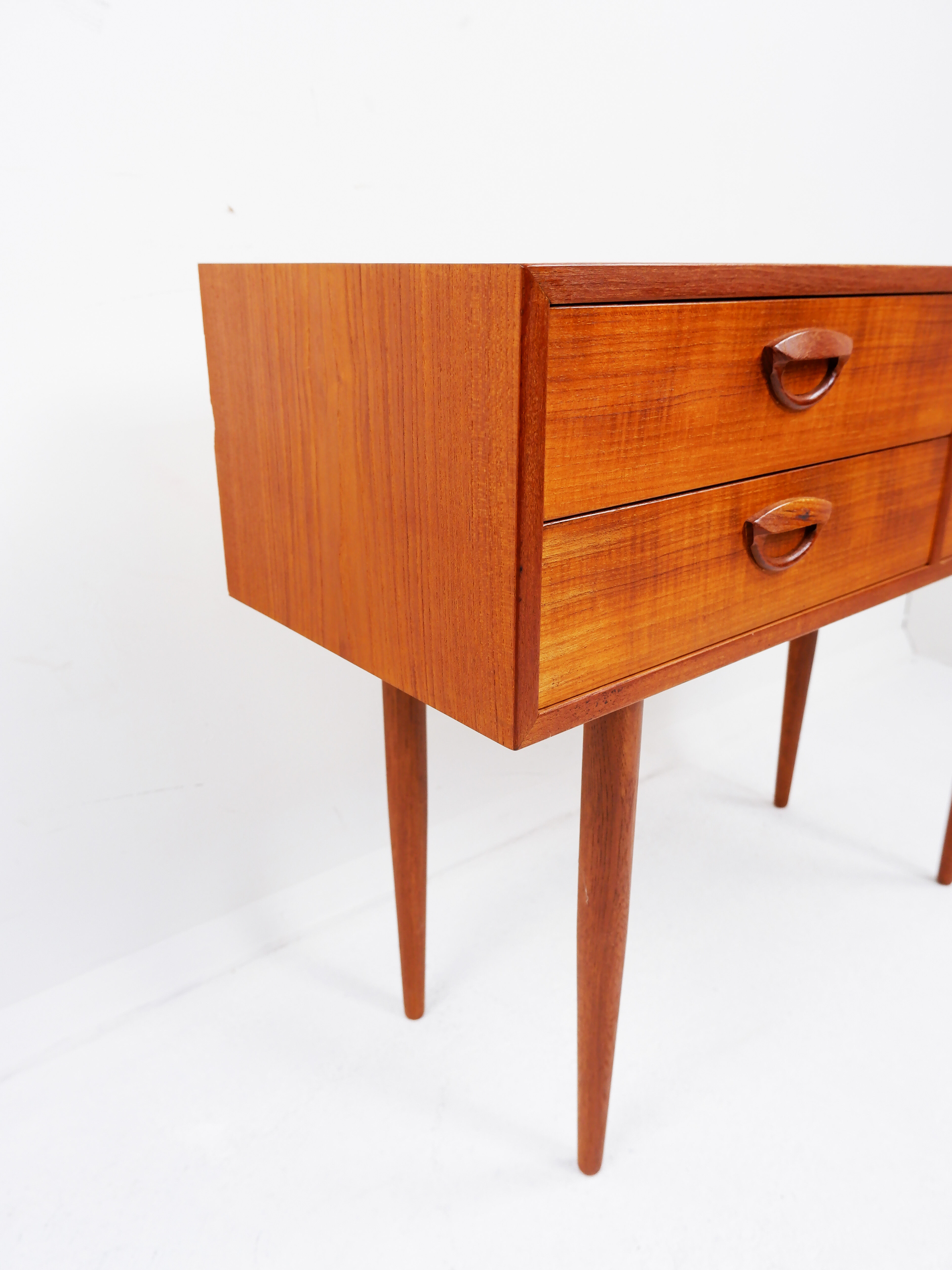 Danish chest of drawers by Kai Kristiansen and produced by fm mobler, 1960