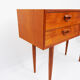 Danish chest of drawers by Kai Kristiansen and produced by fm mobler, 1960