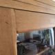Parisian display cabinet in solid oak