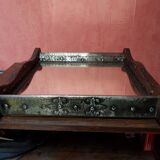 Old wooden mirror