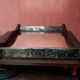 Old wooden mirror