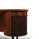 Fine Danish Kidney Desk Model 54 by Feldballes Møbelfabrik 1950s