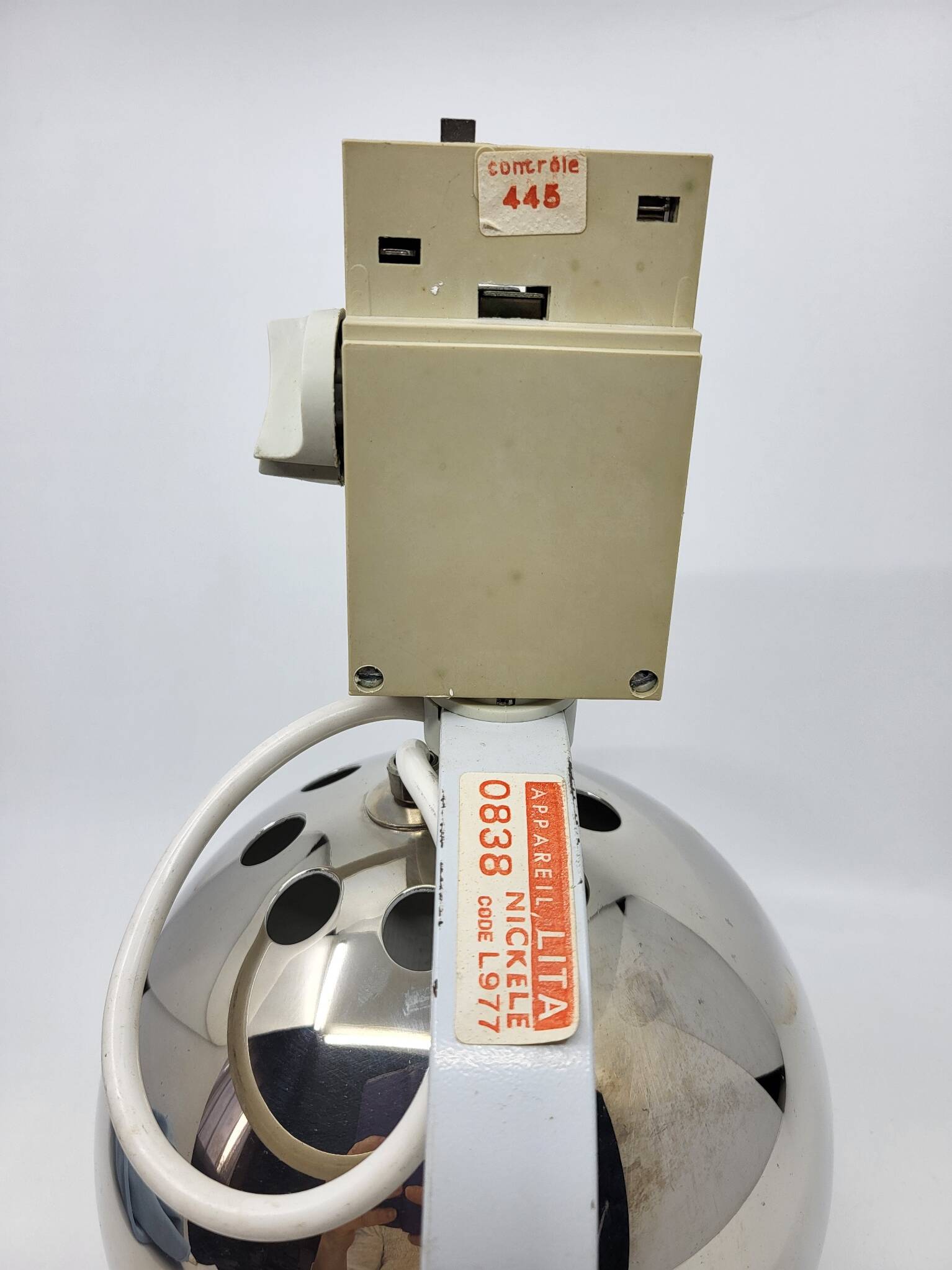 Eyeball Lita Adjustable Spotlight by Nokia 1970 Space Age