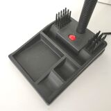 Organizer desk lamp