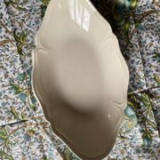 Grand ravier en porcelaine Wedgwood