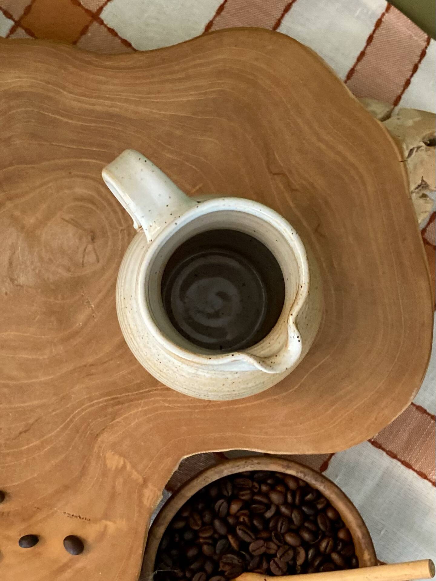 Stoneware jug