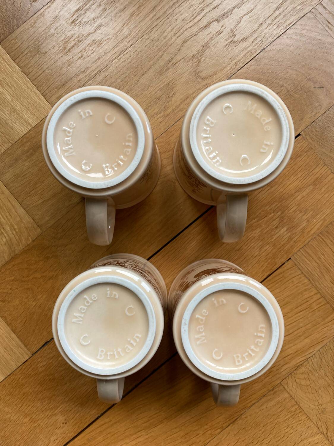 Vintage Churchill mugs made in England