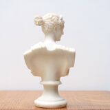 Greek bust of Diana in resin, 70s
