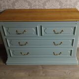 Grande commode en chêne massif