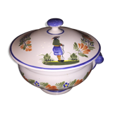 Vintage Henriot soup bowl